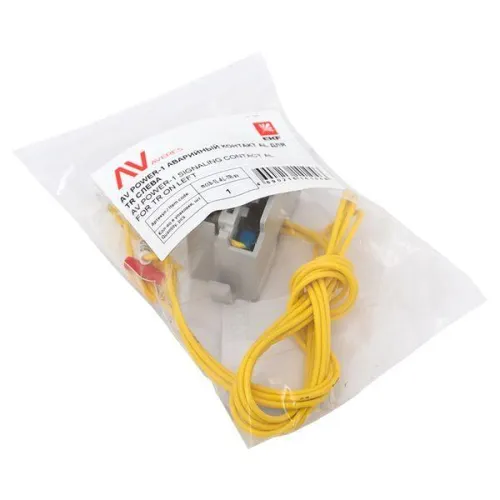 Контакт аварийный AL для TR слева AV POWER-1 AVERES EKF mccb-1L-AL-TR-av фото 2