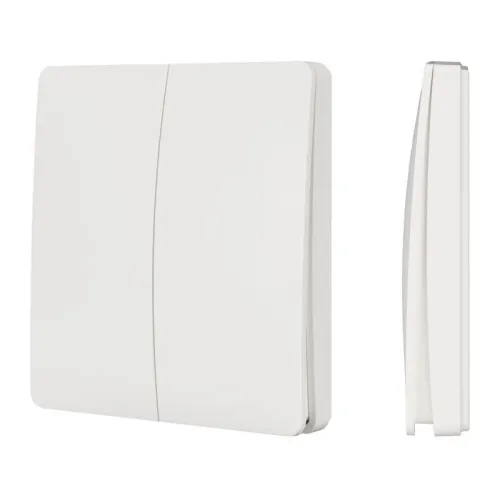 Панель кнопочная KINETIC-801-22-2G-WP-SUF White No battery 433Mhz IP67 пластик INTELLIGENT ARLIGHT 043317