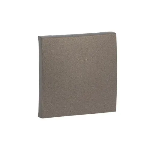 Панель лицевая Валенсия для кнопки звонка 10А графит PROxima EKF ESV10-L-026-60 фото 2