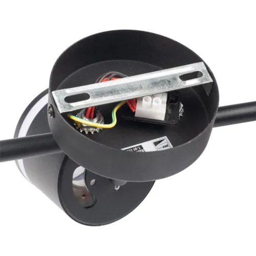 Светильник PCL-0703 max 20Вт (каждая лампа) 3xGX53 IP20 230В BL настен./потолочн. декор. под лампу JazzWay 5066847 фото 11