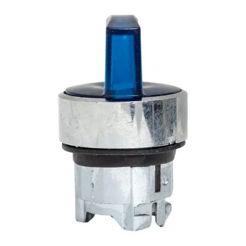 Механизм переключателя исполнительный ХB4 син. на 2 положения с фиксацией с подсветкой с короткой ручкой IP65 EKF XB4BD2FL-B-65 фото 6