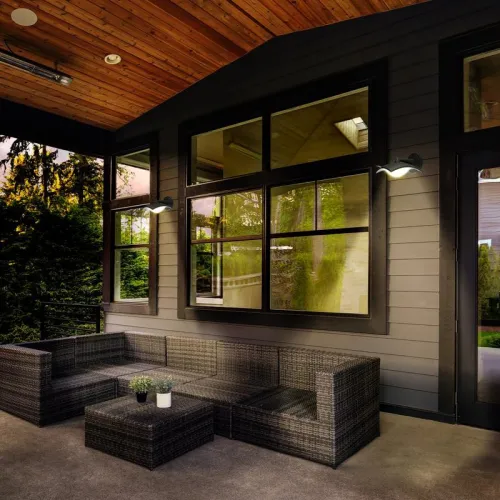 Светильник светодиодный ULU-S10A-8W/4000K IP54 BLACK 4000К архитектурный уличный накладной бел. Uniel UL-00005403 фото 3