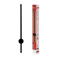 Светильник светодиодный ESTETIKA ART-80B-40BL 15Вт 4000К 1050лм 230В 800х60х98 черн. IN HOME 4690612054421