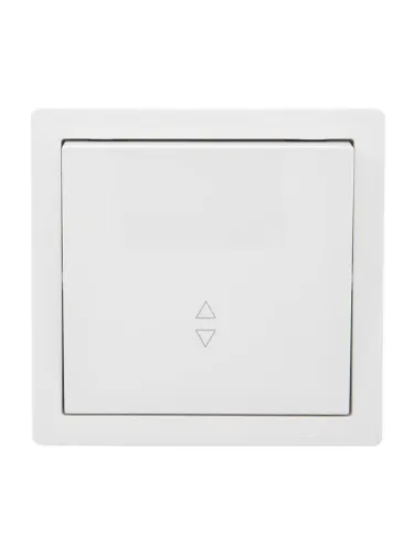 Выключатель проходной 1-кл. ОП LETO бел. LEZARD 752-0200-105