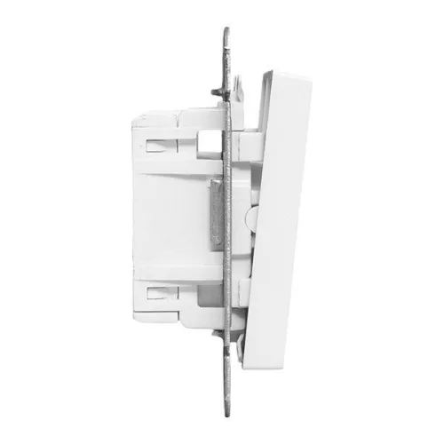 Выключатель перекрестный 2-кл. СП Эпика механизм бел. EKF UP1-SWW-22 фото 5