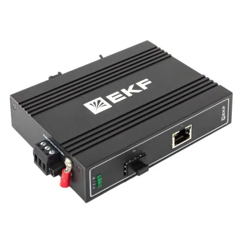 Медиаконвертер 10/100/1000Base-TX в 1000Base-X SFP TSX EKF TSX-MC-1GX1GT-SFP фото 11