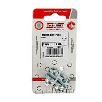 Зажим для троса Duplex 3мм (уп.2шт) Zitar 108072