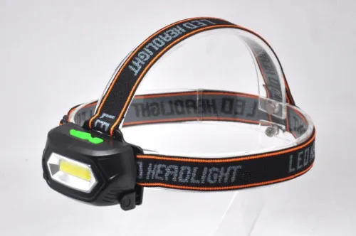 Фонарь аккумуляторный налобный GFL409 5Вт 200лм Li-ion 1200мА.ч LED GAUSS GF409 фото 2