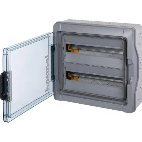 Бокс ОП Plexo3 IP65 36м(2х18) N+PE Leg 601986 фото 5