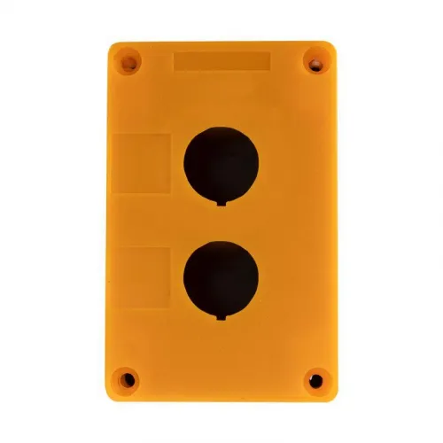 Корпус пластиковый КП 2 кнопки 22мм Rexant 36-9222 фото 2