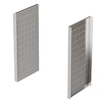 Панели боковые для секционирования В600 Г400 (уп.2шт) AleSta EKF AleSta-PCV64