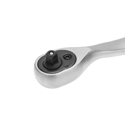 Ключ-трещотка для торцовых головок 1/4 СrV 72 зубца Kranz KR-12-8403 фото 6