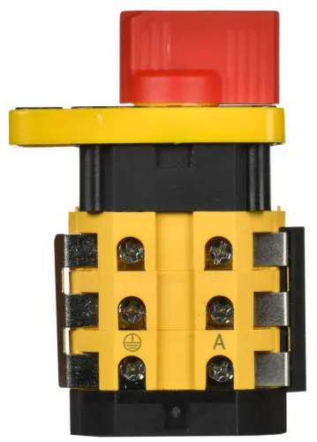 Переключатель кулачковый 63А (сх. 98) стандартная рукоятка IEK MI-CS10-063-098 фото 3