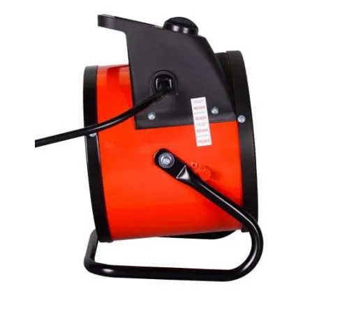 Пушка тепловая электрическая ТЭПК-3000К 3кВт керамич. нагревательный элемент кругл. Ресанта 67/1/27 фото 5