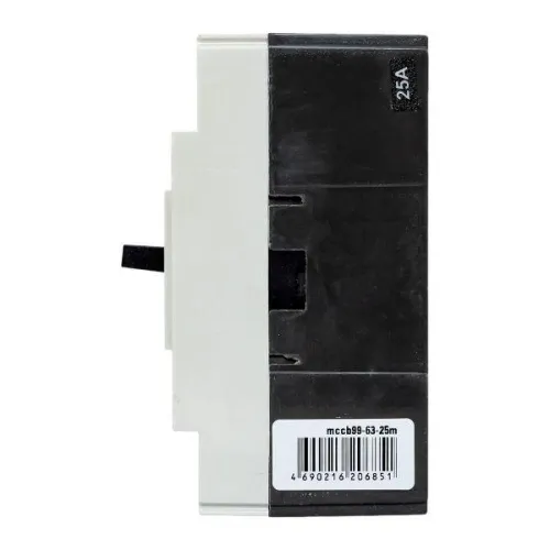 Выключатель автоматический 3п 63/25А 25кА ВА-99М PROxima EKF mccb99-63-25m фото 8