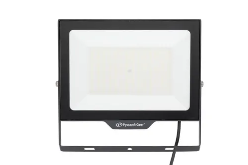 Прожектор светодиодный СДО FL 10 C 150W VW 840 BK CL 327х260х31.5мм 150Вт 4000К IP65 уличный черн. Русский Свет 15081023280 фото 5