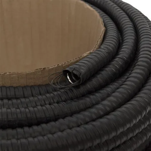 Металлорукав в ПВХ изоляции Р3-ЦПнг 15 d15мм с протяжкой (уп.50м) EKF mrzp-15-50 фото 12