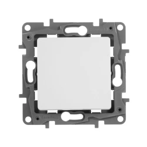 Переключатель 1-кл. СП Etika 10А IP20 250В 10AX безвинтов. зажимы механизм бел. IEK 672205 фото 5