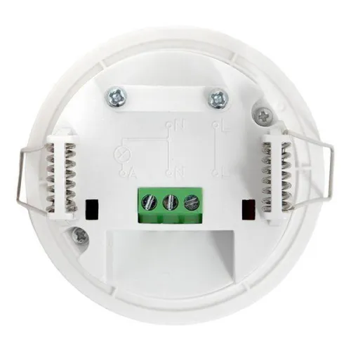 Датчик движения микроволновый MW-701 1200Вт 360град. до 20м IP20 бел. PROxima EKF dd-mw-701 фото 11