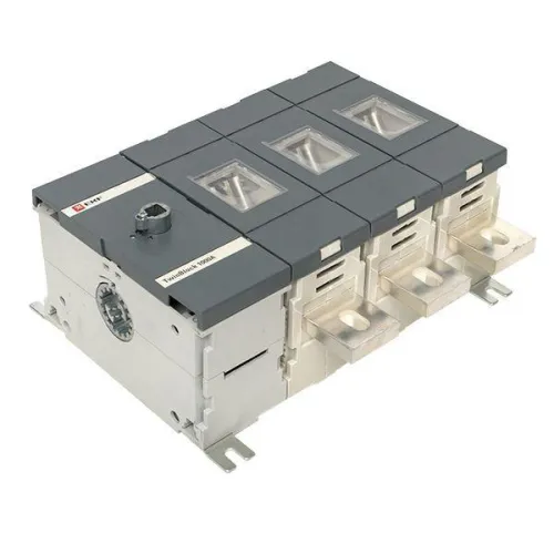Рубильник 3п 1000А без рукоятки управления TwinBlock PROxima EKF tb-s-1000-3p фото 4