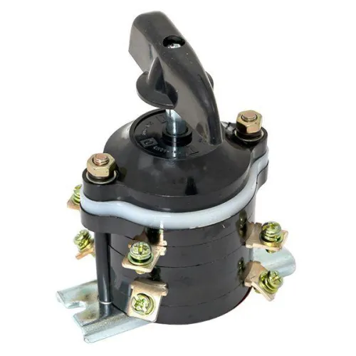 Выключатель пакетный 1-кл. 40А IP00 ПВ4-40 М3 исп.3 черн. EKF pv-4-40-3 фото 5