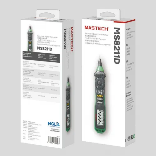 Мультиметр цифровой-пробник MS8211D Mastech 13-2045 фото 2