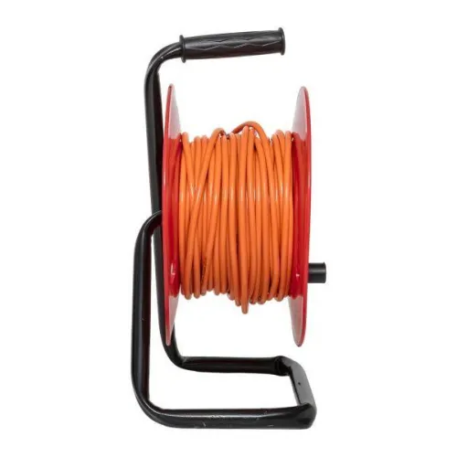 Удлинитель на катушке 4х30м без заземл. 6А IP20 Атлант 2.0 1.3кВт ПВС 2х0.75 PROxima EKF UKA02-06-275-4-30 фото 7