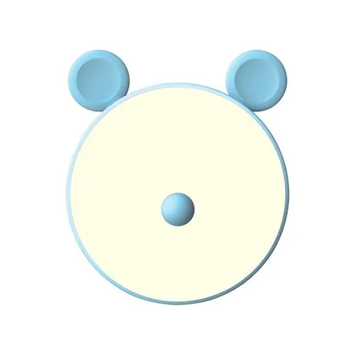 Светильник настольный Qplus 5Вт 2700-6000К 200лм 5В аккум. Li-ion 1200мА.ч диммир. ночник голуб. GAUSS NN7026