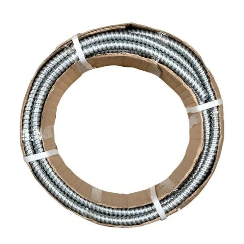 Металлорукав Р3-ЦХ-15 d15мм с протяжкой (уп.20м) EKF mrzn-15-20 фото 2