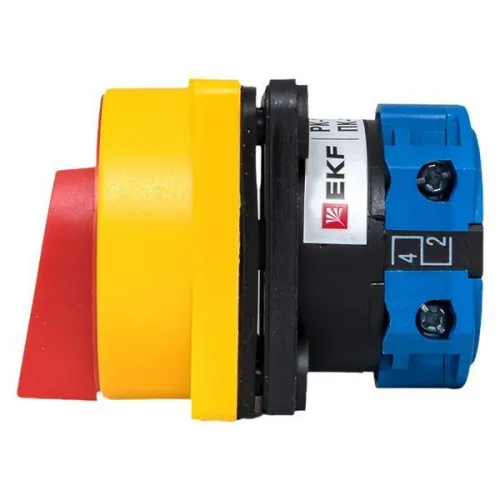 Переключатель кулачковый ПК-1-21 10А 1п "1-0-2" с блокировкой IP65 PROxima EKF pk-1-21-10-a65 фото 5