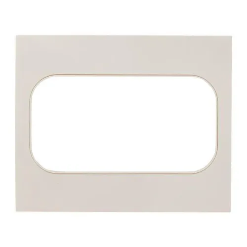 Рамка для розетки 2-м Стокгольм бел. PROxima EKF EYM-G-304-10