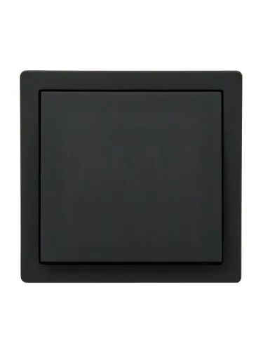 Выключатель 1-кл. ОП LETO черн. бархат LEZARD 752-4200-100 фото 3