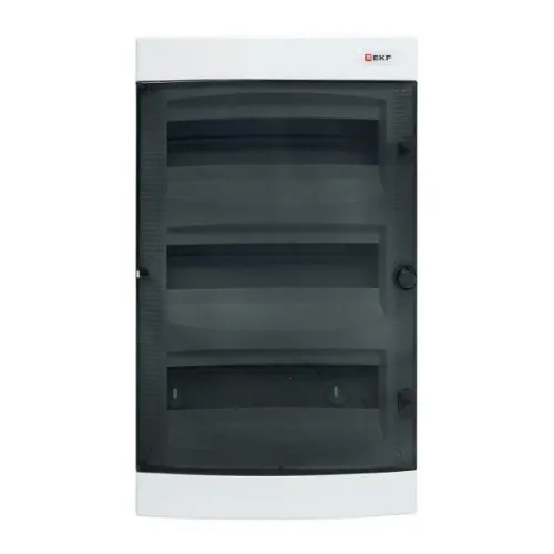 Щит распределительный навесной Unix 3х12мод. IP41 прозр. дверь PROxima EKF ux-3x12-n фото 8