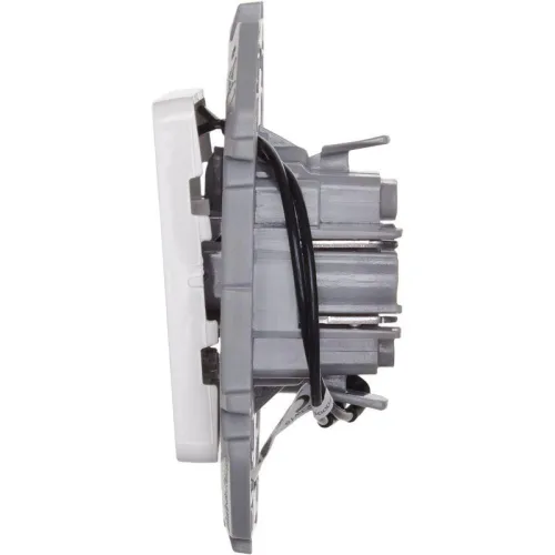 Выключатель 1-кл. Inspiria 10А IP20 250В 10AX с подсветкой/индикацией механизм бел. IEK 673610 фото 3