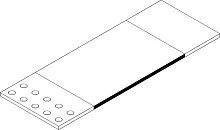 Шина гибкая ШАГ 50х(200х0.2мм) 0.5м алюм. IEK YBH10-50-200-D02-D05