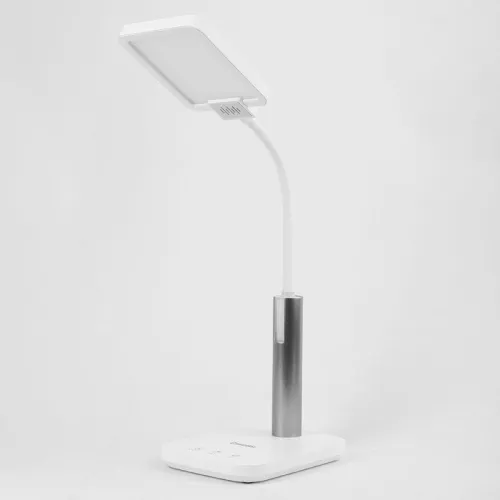 Светильник светодиодный настольный KD-834 C01 белый 10Вт 620лм рег. ярк и цвет. темп Camelion 15566 фото 5