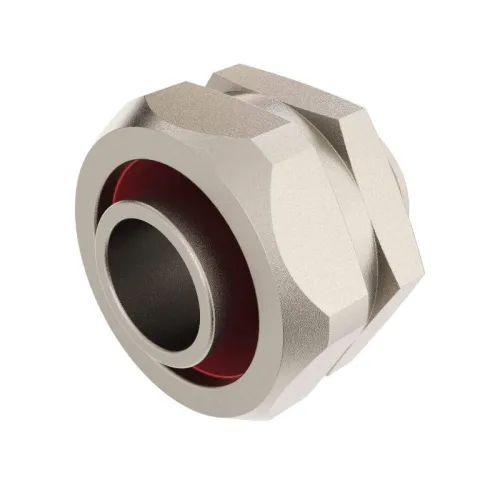 Муфта металлорукав-коробка DN 20 М20х1.5 наружн. резьба DKC 6014-2020 фото 3