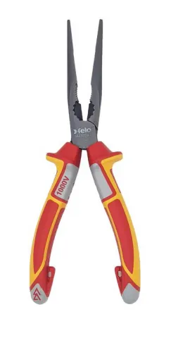 Длинногубцы диэлектрические с резцом 205мм Felo 58202040 фото 4