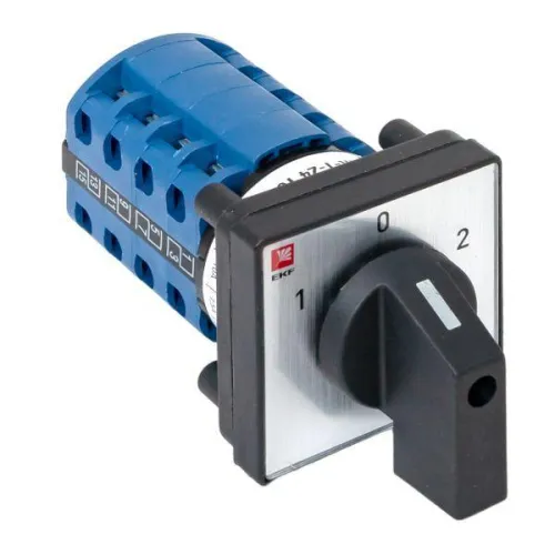 Переключатель кулачковый ПК-1-24 4П 10А "1-0-2" EKF pk-1-24-10 фото 8