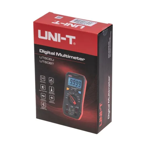 Мультиметр профессиональный 60BT UNI-T 13-0090 фото 13
