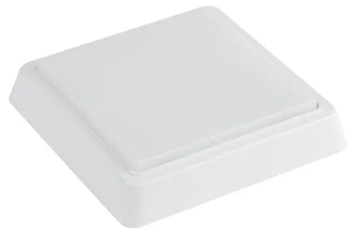 Светильник светодиодный ЖКХ SPB-302-0-4K-10 10Вт 800Лм 4000К IP40 квадрат накладной ЭРА Б0055047