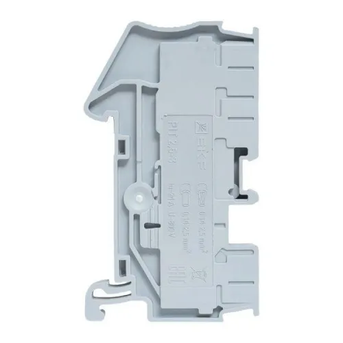 Колодка клеммная пружинная 2.5 Push-in 3 вывода сер. EKF PIT-2.5-3 фото 5