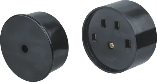 Розетка 14 349 NCA-C04-32A-380-BL IP20 черн. Navigator 14349 фото 2