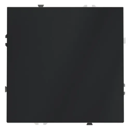 Выключатель 1-кл. СП S70 10А с самовозвратом механизм графит Voltum VLS010607