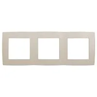 Рамка 3-м 12-5003-02 сл. кость ЭРА Б0014762