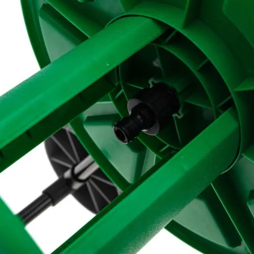 Тележка для шланга 5725 1/2дюйм 60м или 3/4дюйм 30м ЧЕТЫРЕ СЕЗОНА 62-0261 фото 4