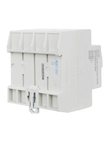 Выключатель дифференциального тока (УЗО) 4п 40А 100мА тип ACS ВД1-63S KARAT IEK MDV12-4-040-100 фото 5