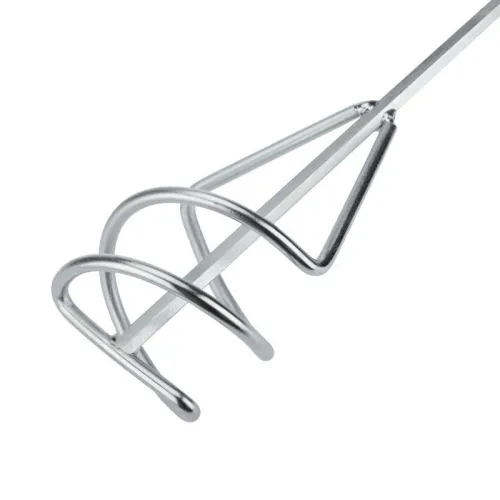 Насадка-миксер 80х400мм (шестигранный хвостовик) Kranz KR-92-0561 фото 2