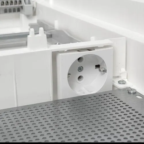 Основание комбинированного щита Nova 2 DIN-рейки + 2 монтаж. платы 4 габарит IP41 PROxima EKF nv-cbase-2+2 фото 4