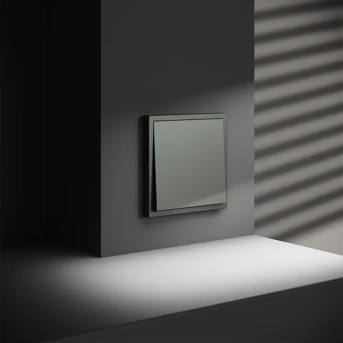 Выключатель 1-кл. СП S70 10А с самовозвратом механизм титан Voltum VLS010606 фото 6